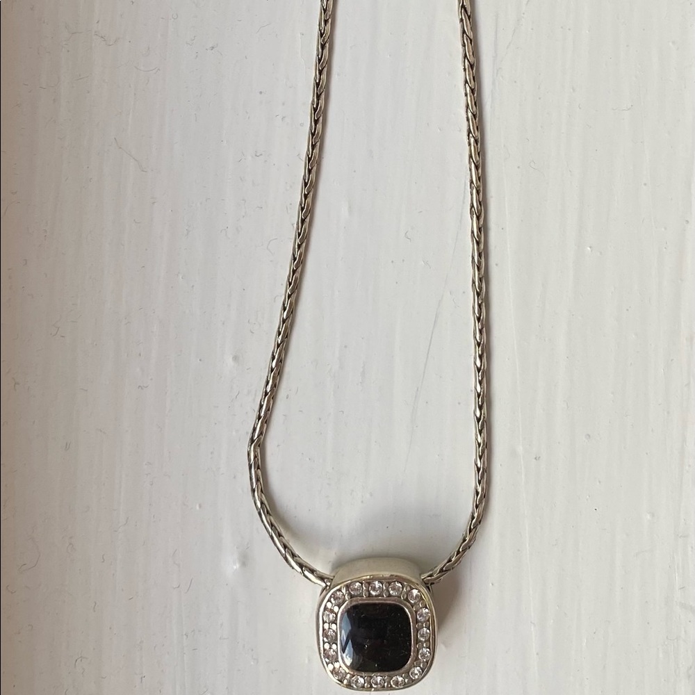 Brighton Reversible Necklace barely worn great condition